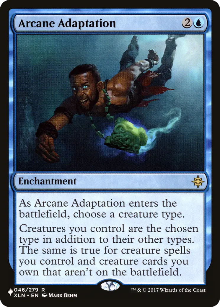 Arcane Adaptation (Xln) [The List] 1