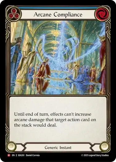 Arcane Compliance [Sea261] (High Seas) 1