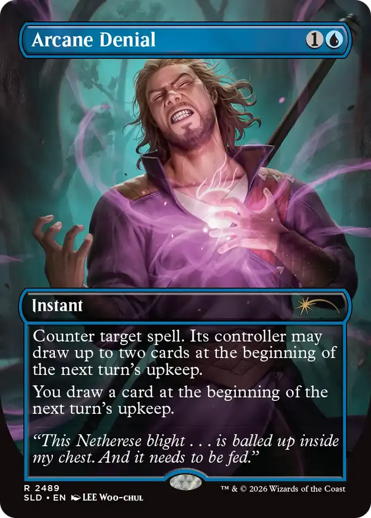 Arcane Denial (2489) [Secret Lair Drop Series] 1