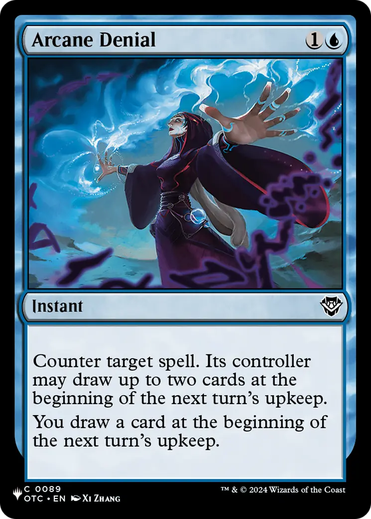 Arcane Denial (Otc) [The List] 1