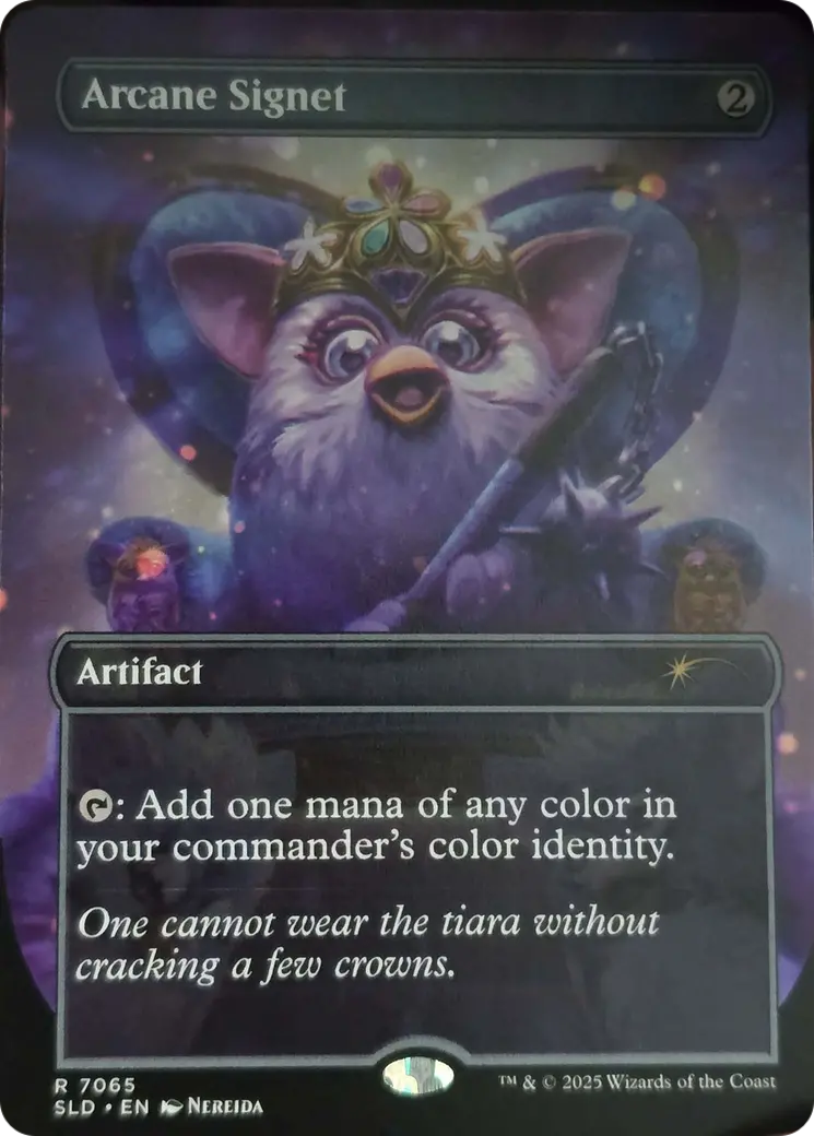 Arcane Signet (7065) [Secret Lair Drop Series] 1