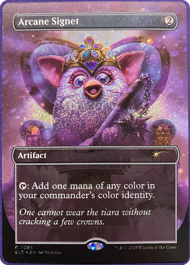 Arcane Signet (7068) (Confetti Foil) [Secret Lair Drop Series] 1