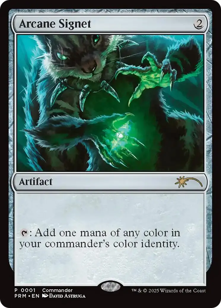 Arcane Signet (Commandfest 2025) [Magicfest 2023] 1