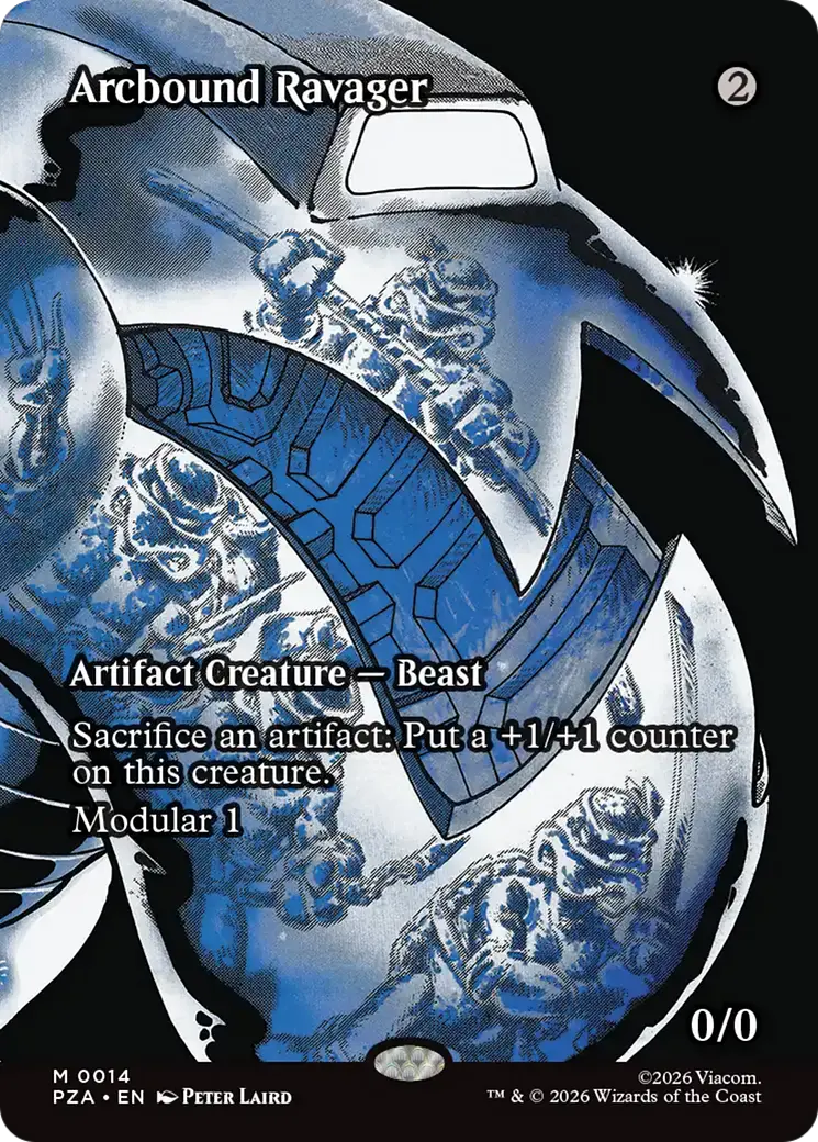 Arcbound Ravager (Borderless) [Teenage Mutant Ninja Turtles Eternal-Legal] 1