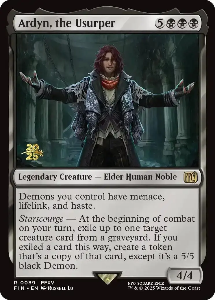 Ardyn, The Usurper [Final Fantasy Prerelease Promo] 1