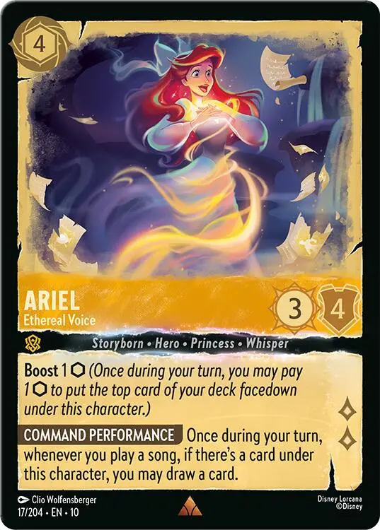Ariel - Ethereal Voice (17/204) [Whispers In The Well] 1