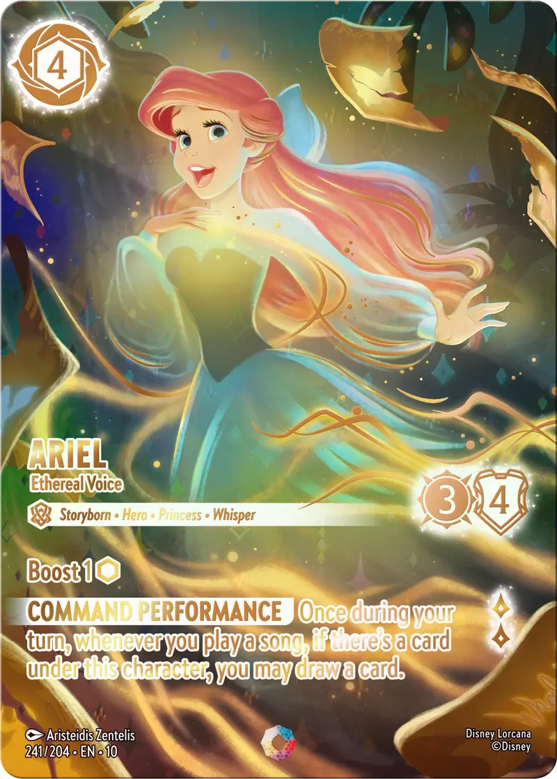 Ariel - Ethereal Voice (Iconic) (241/204) [Whispers In The Well] 1