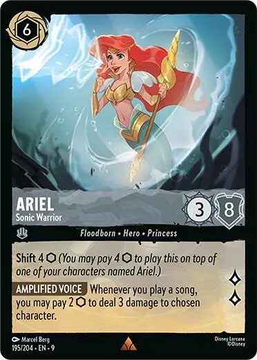 Ariel - Sonic Warrior (195/204) [Fabled] 1