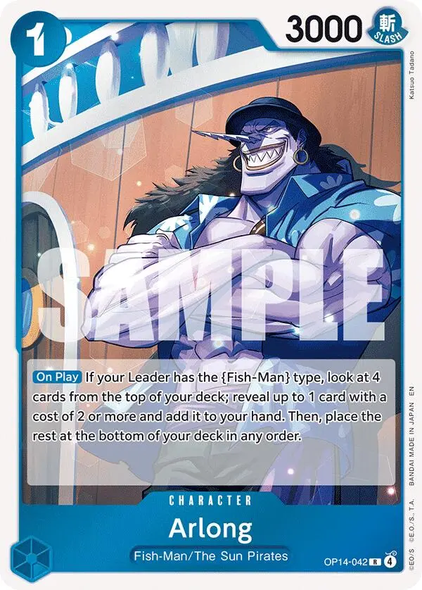 Arlong [The Azure Sea's Seven] 1