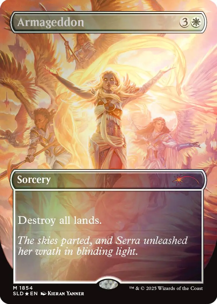 Armageddon (Rainbow Foil) [Secret Lair Drop Series] 1