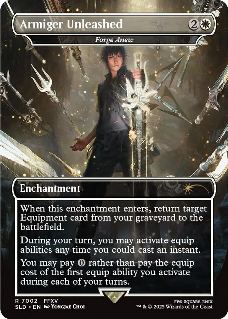 Armiger Unleashed - Forge Anew [Secret Lair Drop Series] 1