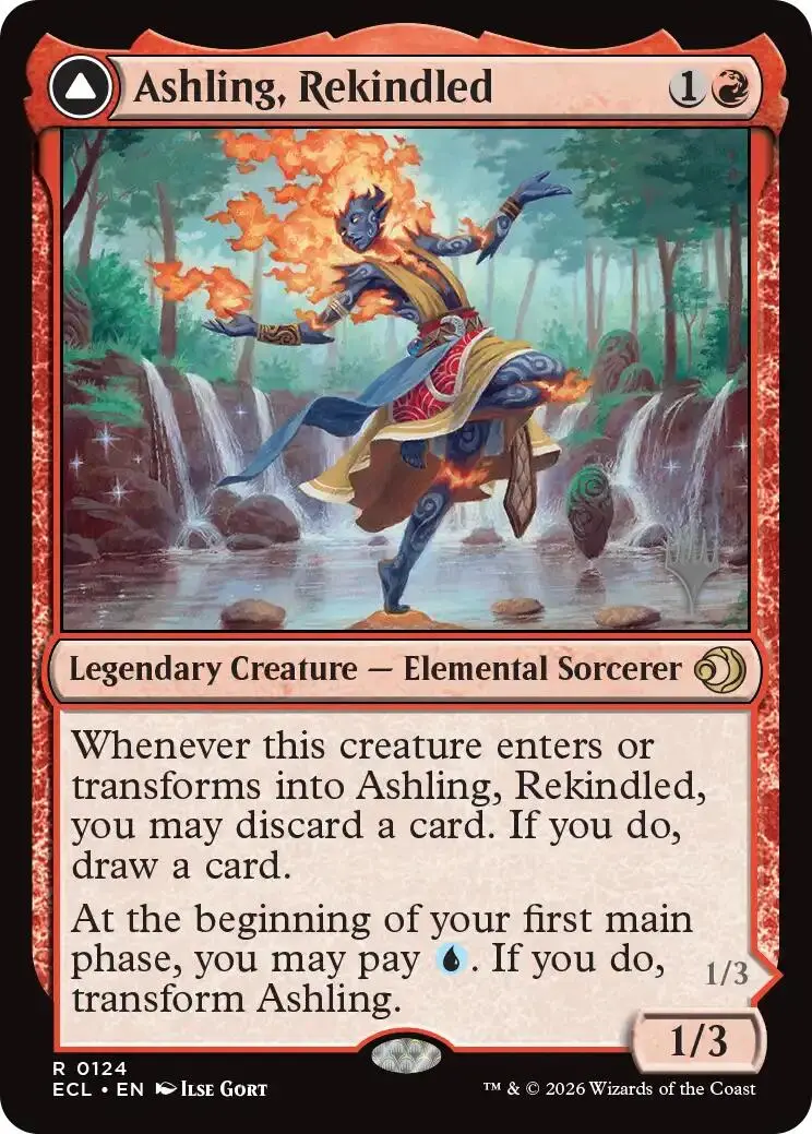 Ashling, Rekindled [Lorwyn Eclipsed Promos] 1