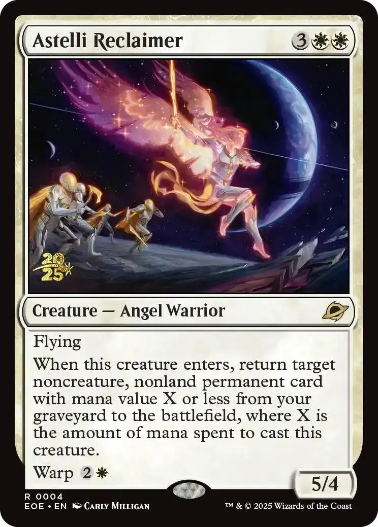 Astelli Reclaimer [Edge Of Eternities Prerelease Promos] 1