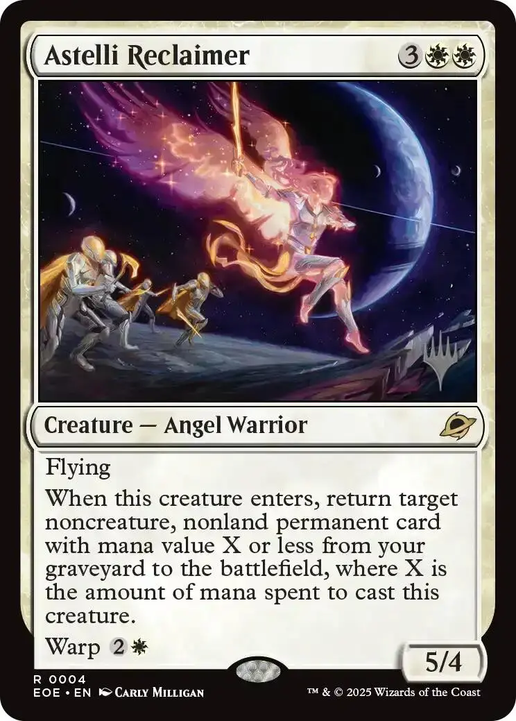 Astelli Reclaimer [Edge Of Eternities Promo Pack] 1