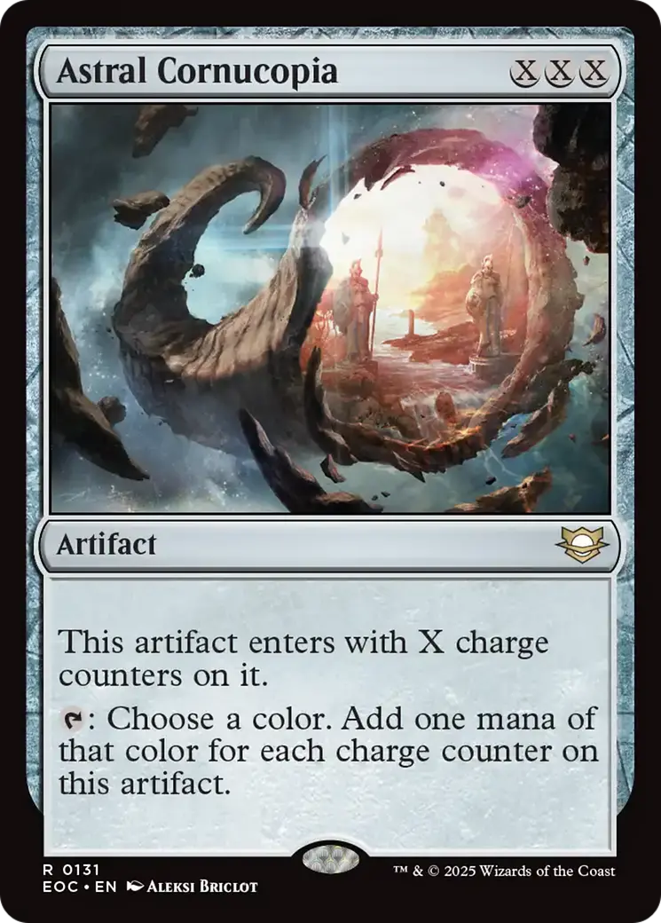 Astral Cornucopia [Edge Of Eternities Commander] 1