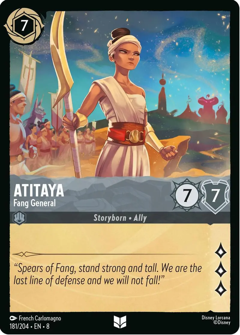 Atitaya - Fang General (181/204) [Reign Of Jafar] 1