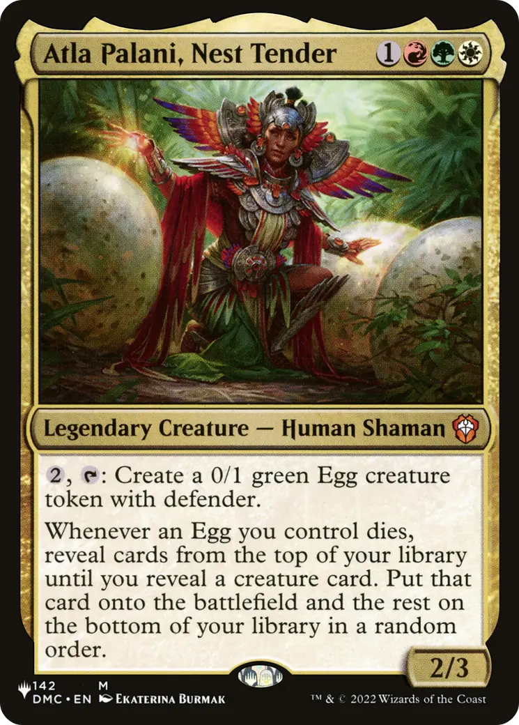 Atla Palani, Nest Tender (Dmc) [The List] 1