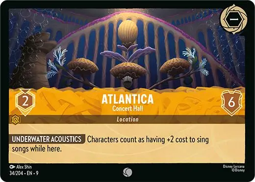 Atlantica - Concert Hall (34/204) [Fabled] 1