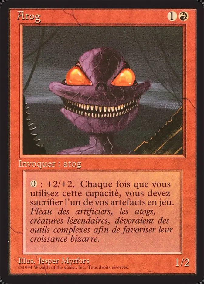 Atog [Foreign Black Border] 1