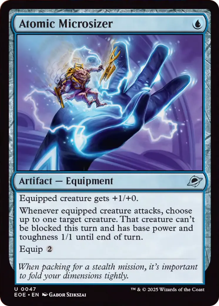 Atomic Microsizer [Edge Of Eternities] 1