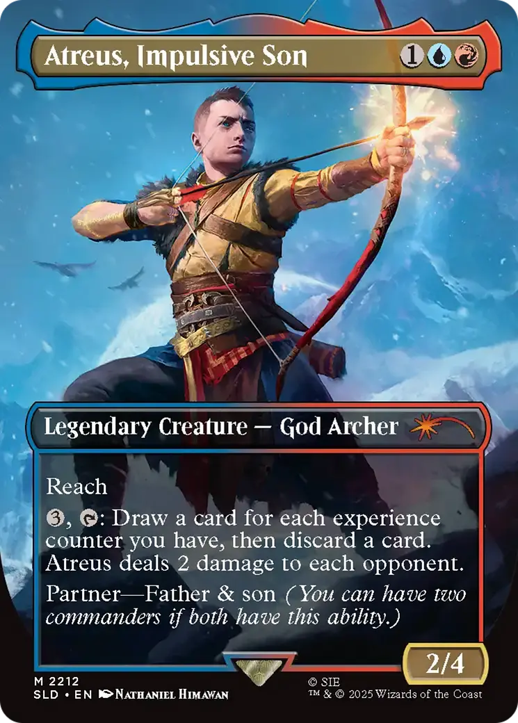 Atreus, Impulsive Son [Secret Lair Drop Series] 1