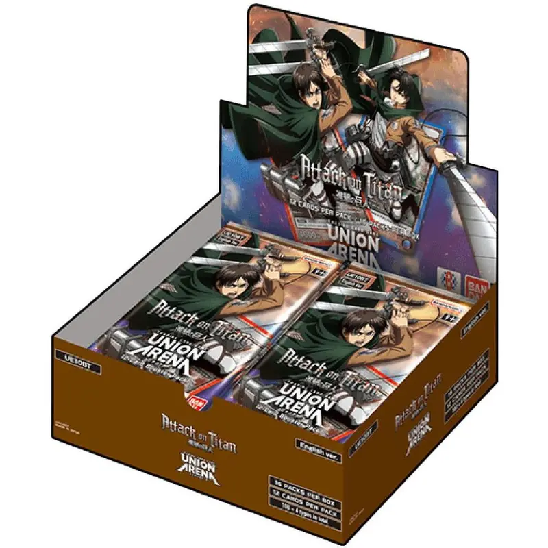 Attack On Titan - Booster Box - Ue10bt 1