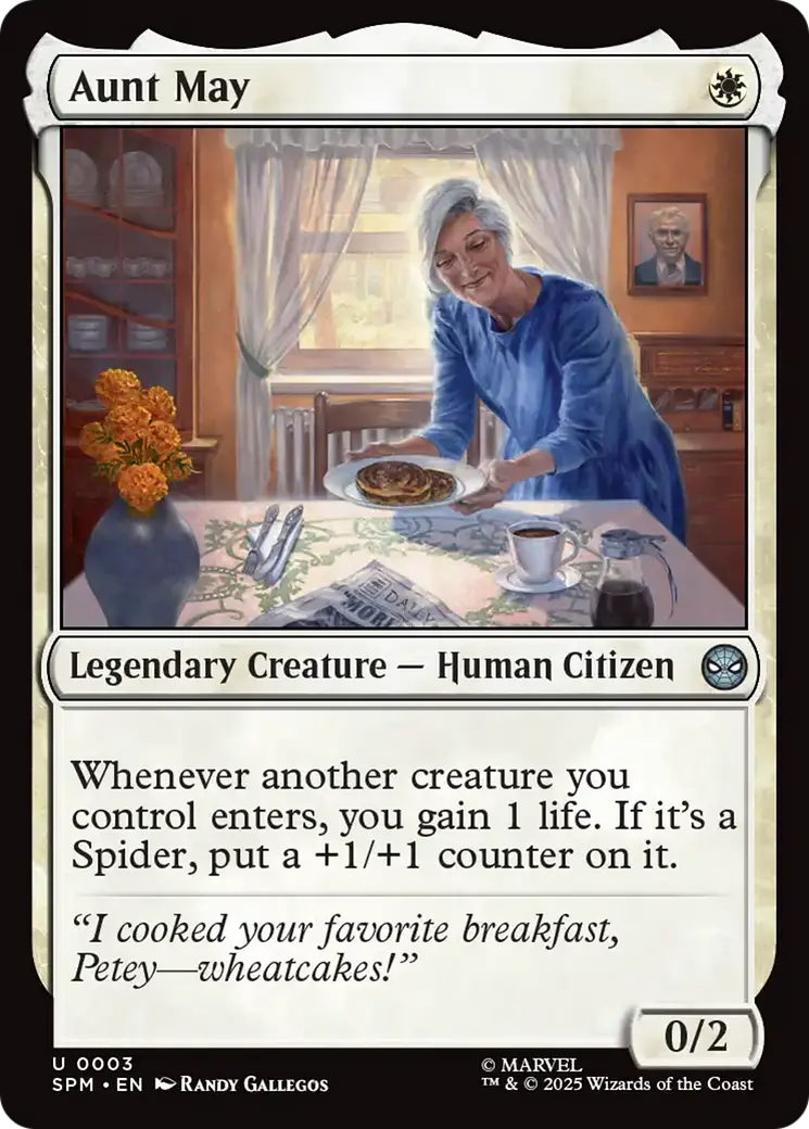 Aunt May [Marvel's Spider-Man] 1