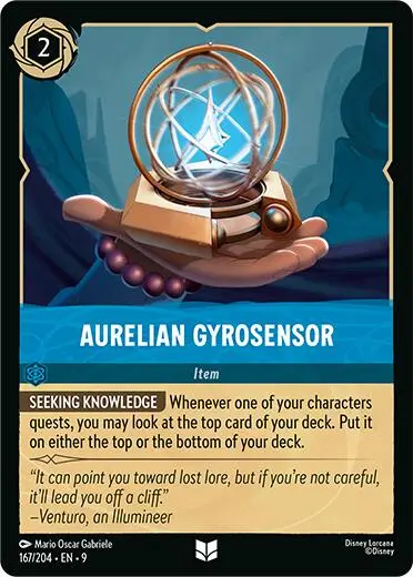 Aurelian Gyrosensor (167/204) [Fabled] 1