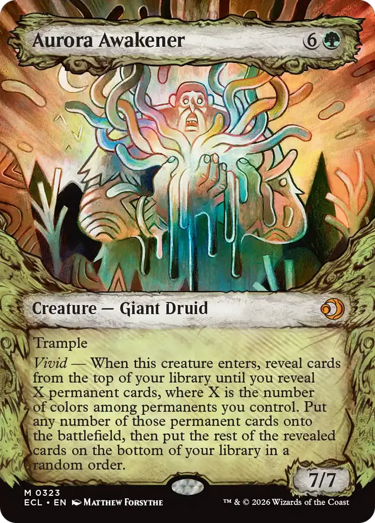 Aurora Awakener (Showcase) [Lorwyn Eclipsed] 1