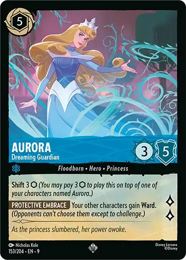 Aurora - Dreaming Guardian (153/204) [Fabled] 1