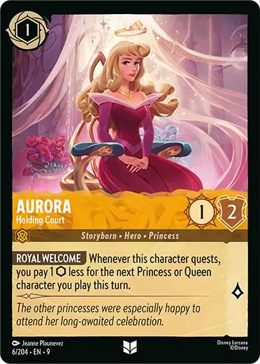 Aurora - Holding Court (6/204) [Fabled] 1
