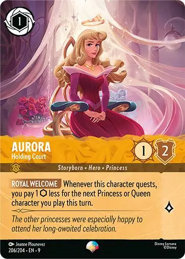 Aurora - Holding Court (Epic) (206/204) [Fabled] 1