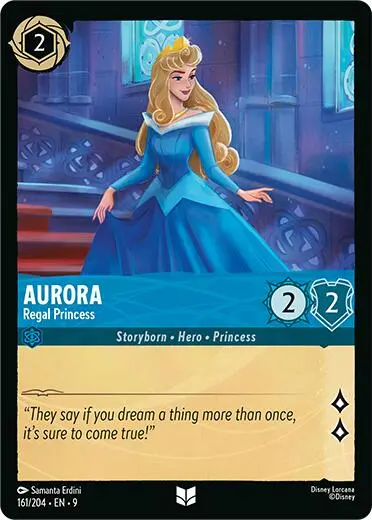 Aurora - Regal Princess (161/204) [Fabled] 1