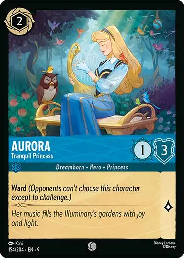 Aurora - Tranquil Princess (154/204) [Fabled] 1