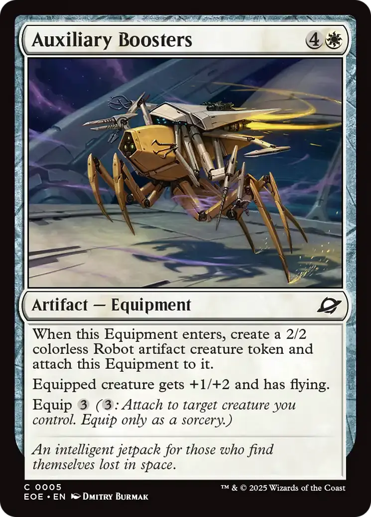Auxiliary Boosters [Edge Of Eternities] 1