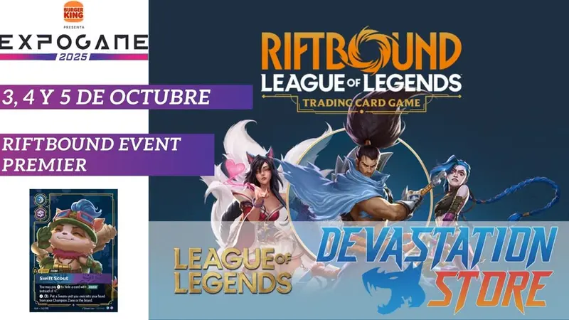 Avant Premiere Riftbound  Expogame 1