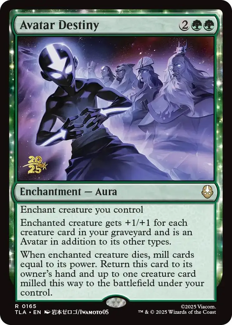 Avatar Destiny [Avatar: The Last Airbender Prerelease Cards] 1