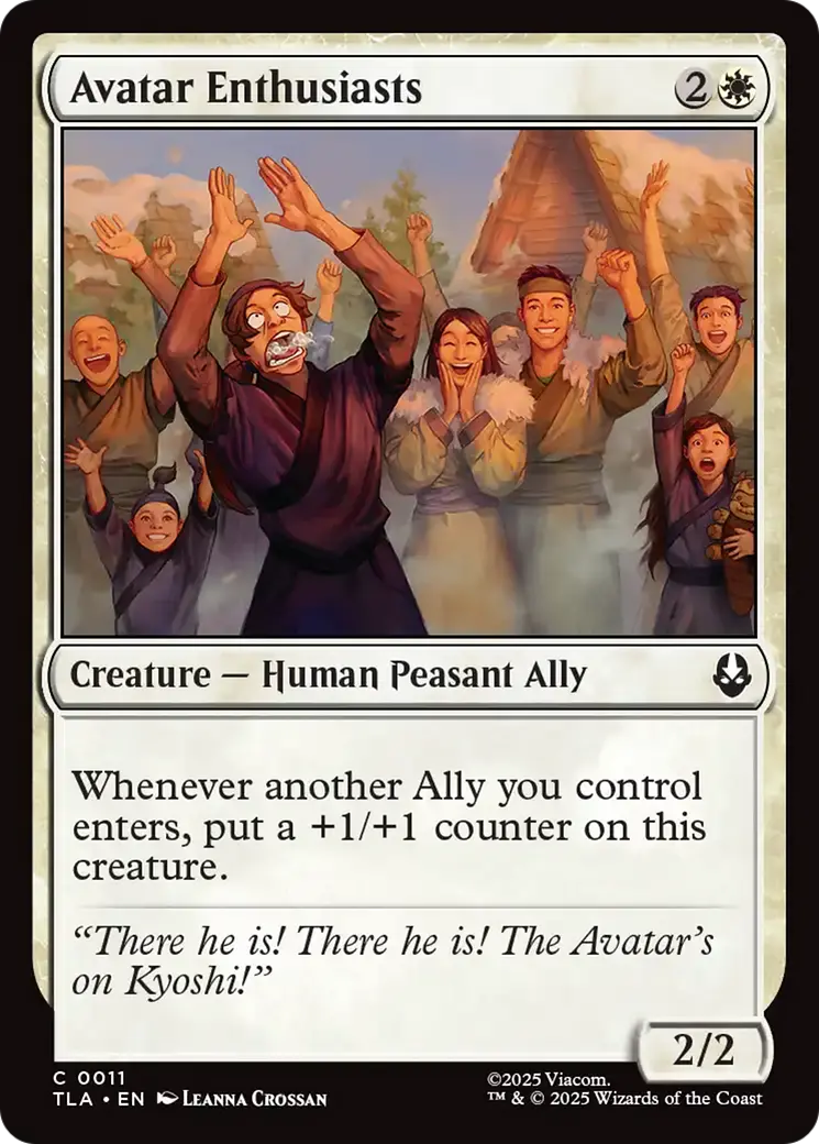 Avatar Enthusiasts [Avatar: The Last Airbender] 1