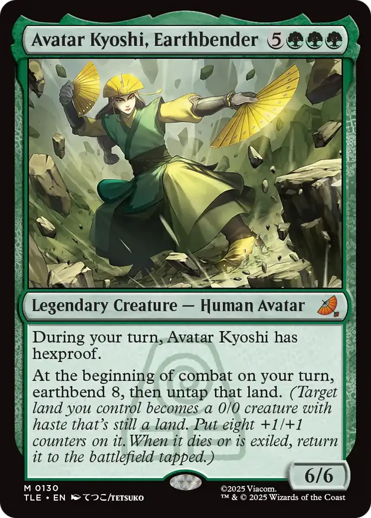 Avatar Kyoshi, Earthbender [Avatar: The Last Airbender: Eternal-Legal] 1