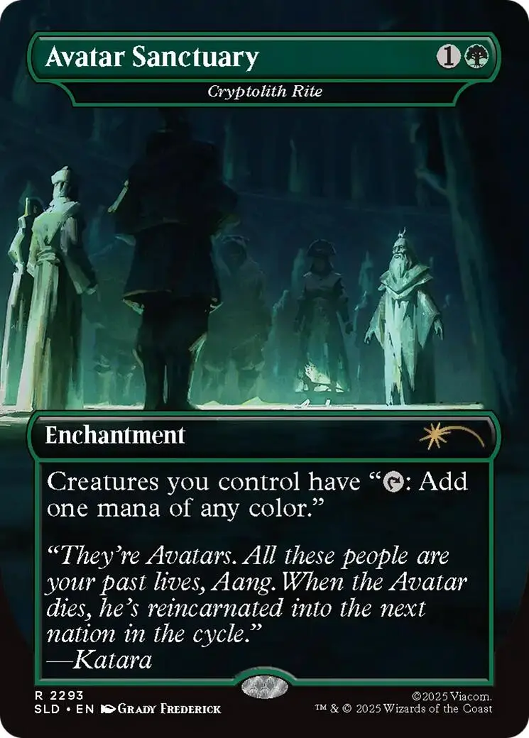 Avatar Sanctuary - Cryptolith Rite [Secret Lair Drop Series] 1