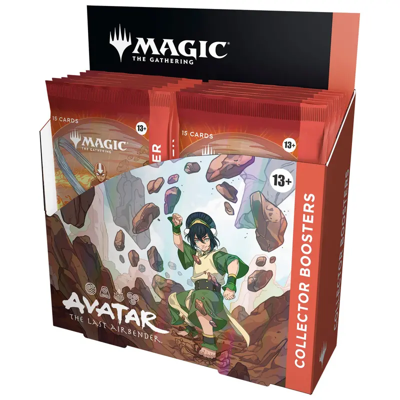 Avatar: The Last Airbender - Collector Booster Display 1