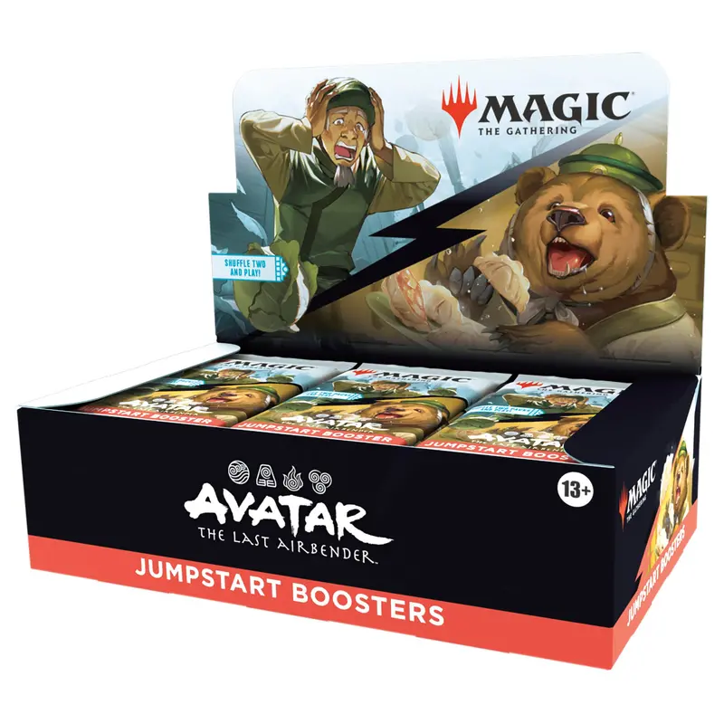 Avatar: The Last Airbender - Jumpstart Booster Display 1