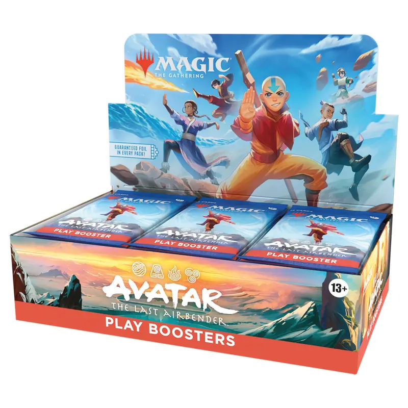 Avatar: The Last Airbender - Play Booster Display 1
