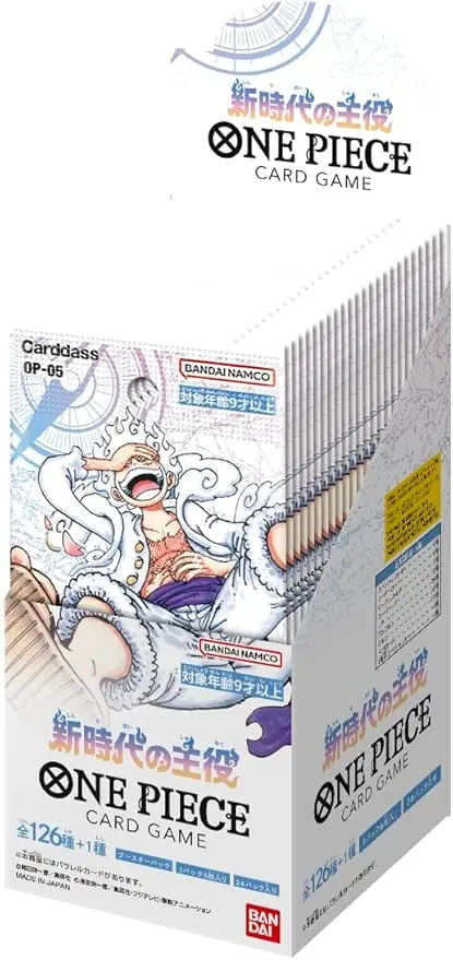 Awakening Of Thw New Era - Booster Display Japanese 1