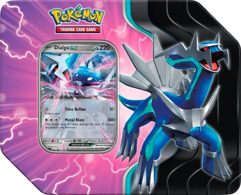 Azure Legends Tin [Dialga Ex] 1