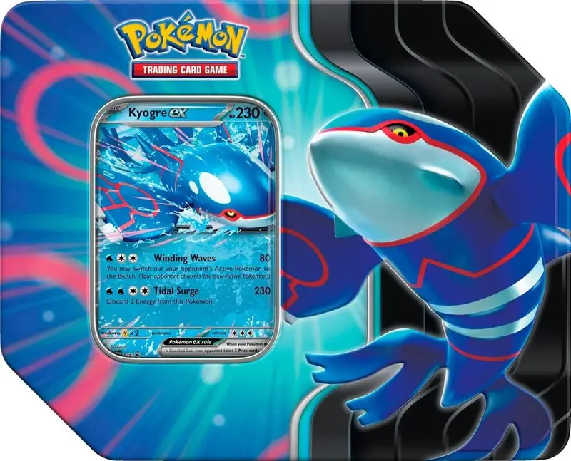 Azure Legends Tin [Kyogre Ex] 1
