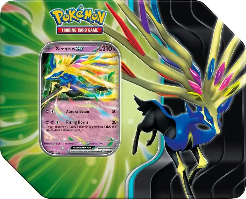 Azure Legends Tin [Xerneas Ex] 1