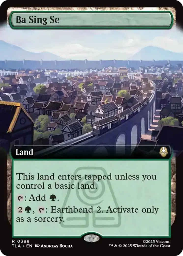 Ba Sing Se (Extended Art) [Avatar: The Last Airbender] 1
