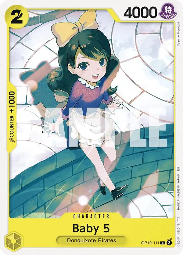 Baby 5 [Legacy Of The Master] 1