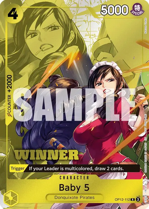 Baby 5 (Winner Pack 2026 Vol. 1) [One Piece Promotion Cards] 1